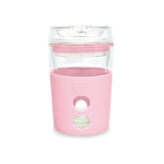 IOco Glass Tea & Coffee Travel Cup 4oz (3 Colours)