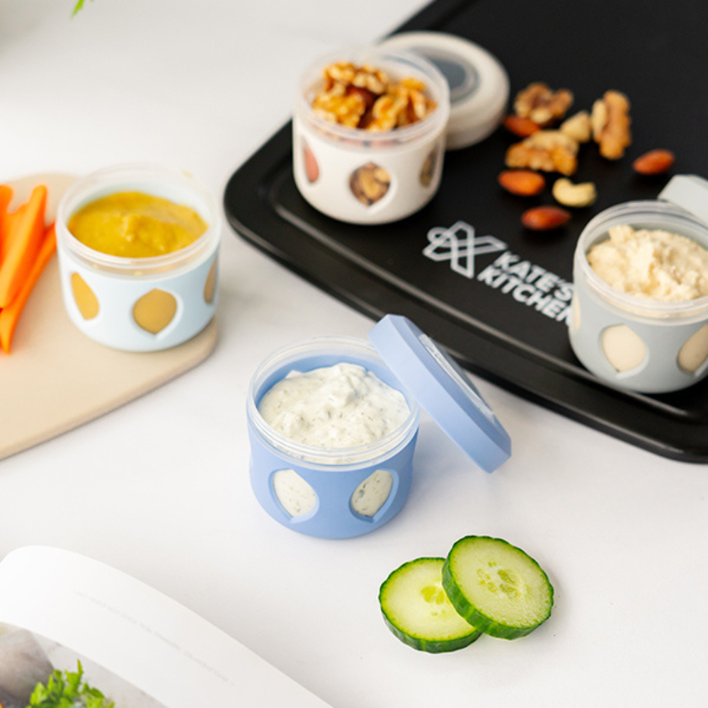 Kates Condiment & Snack Containers (3)