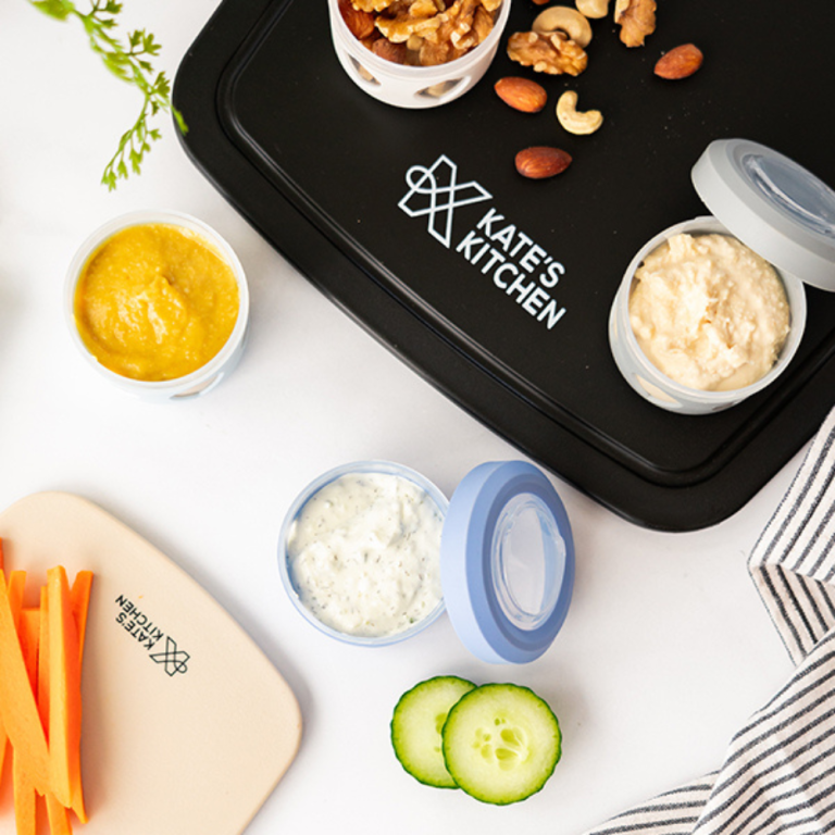 Kates Condiment & Snack Containers (4)