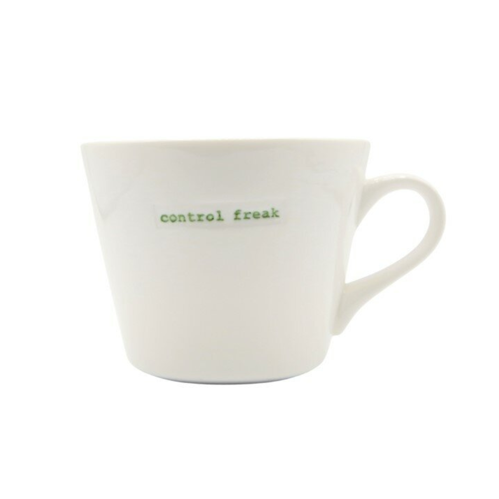 Keith Brymer Jones Bucket Mug Control Freak
