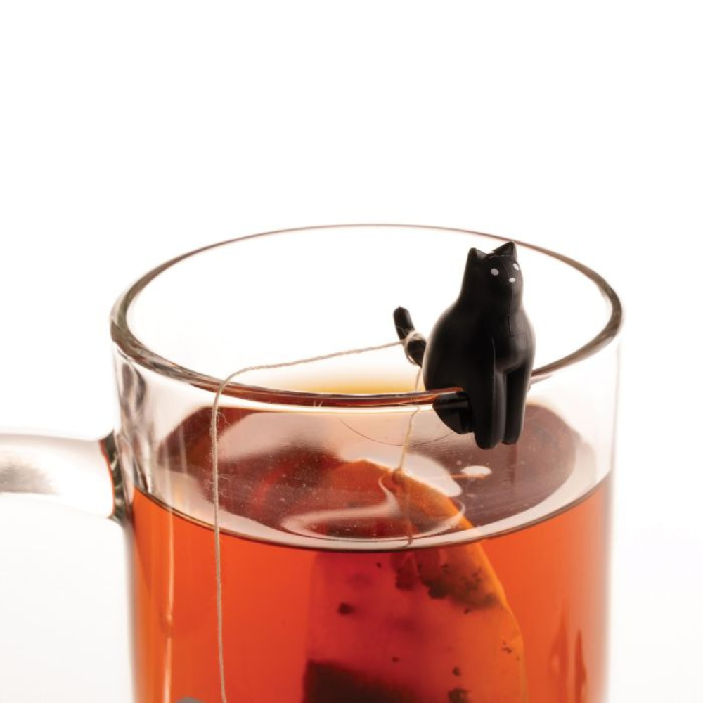 Kikkerland Cat Tea Bag Holders 4pcs (2)