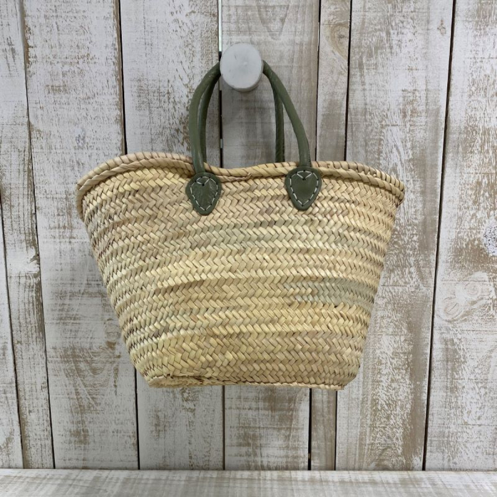 Le Panier French Market Basket with Deluxe Handle Florentine