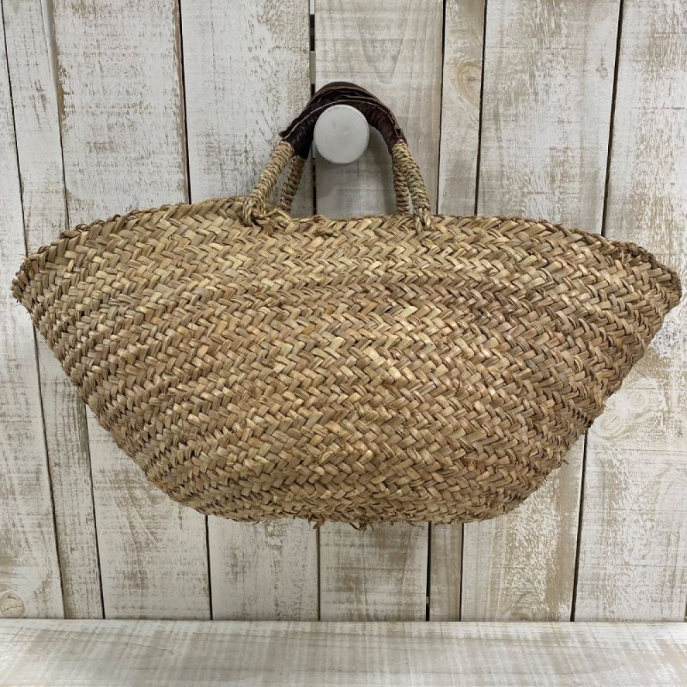 Le Panier Tangier Basket Leather