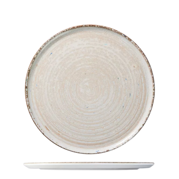 ID Fine Mocha Round Pizza Plate 31cm