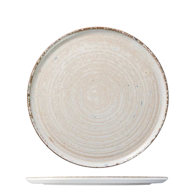 Mocha Pizza Plate 98810641