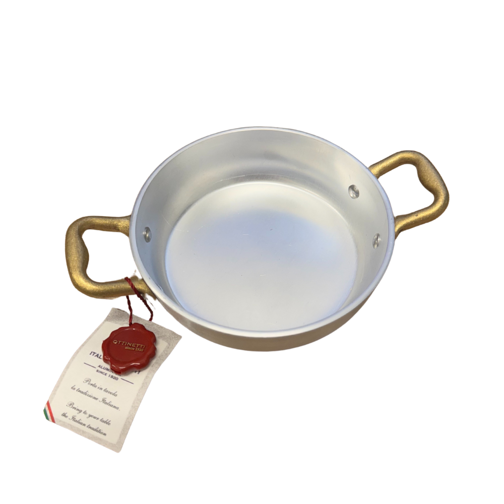 Ottinetti Le Piccole 12cm Pan with 2 Handles