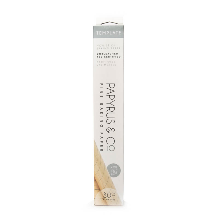Papyrus & Co Non Stick Baking Paper Template