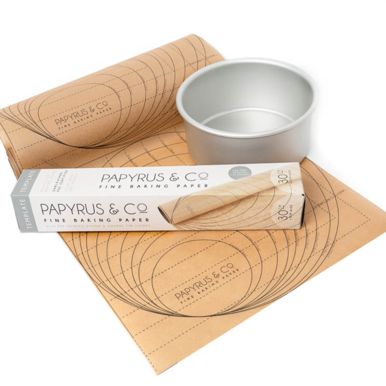 Papyrus & Co Non Stick Baking Paper Template(1)