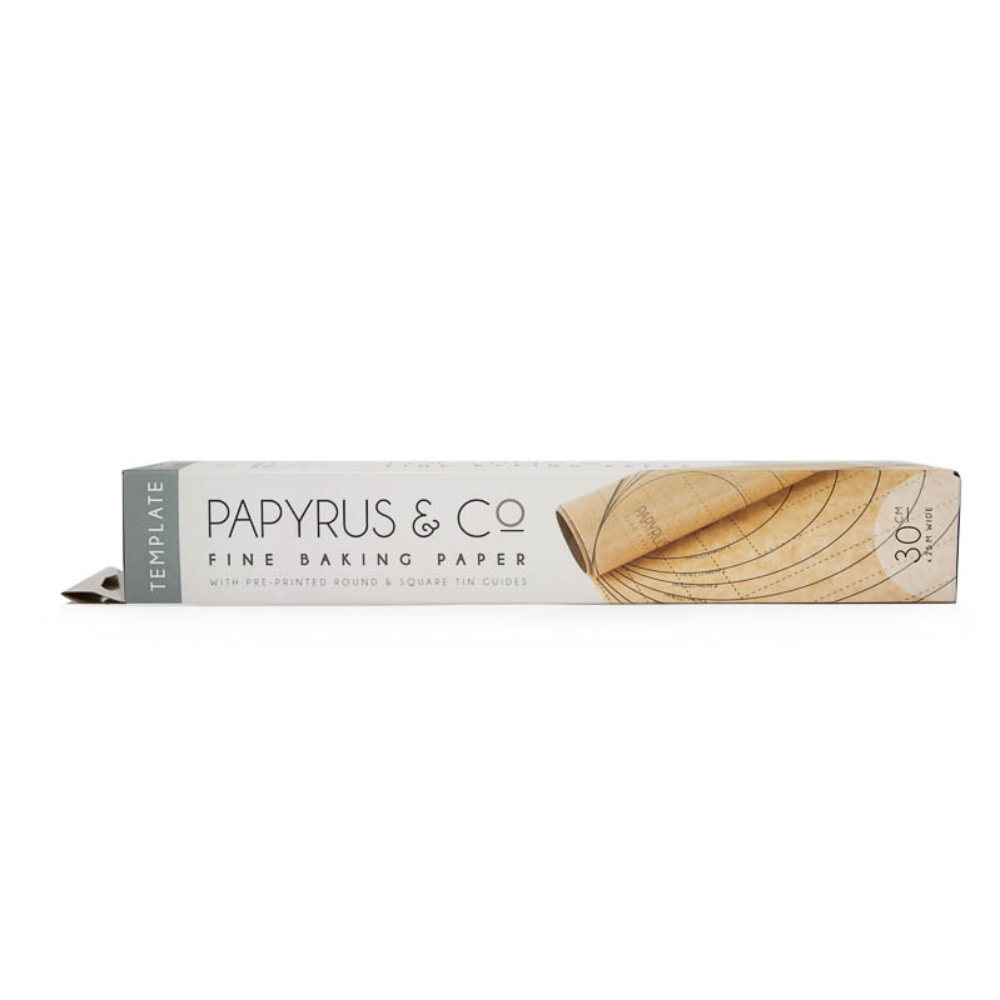Papyrus & Co Non Stick Baking Paper Template(2)
