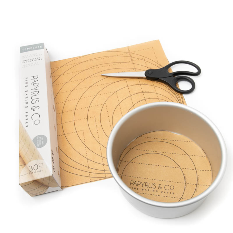 Papyrus & Co Non Stick Baking Paper Template(3)
