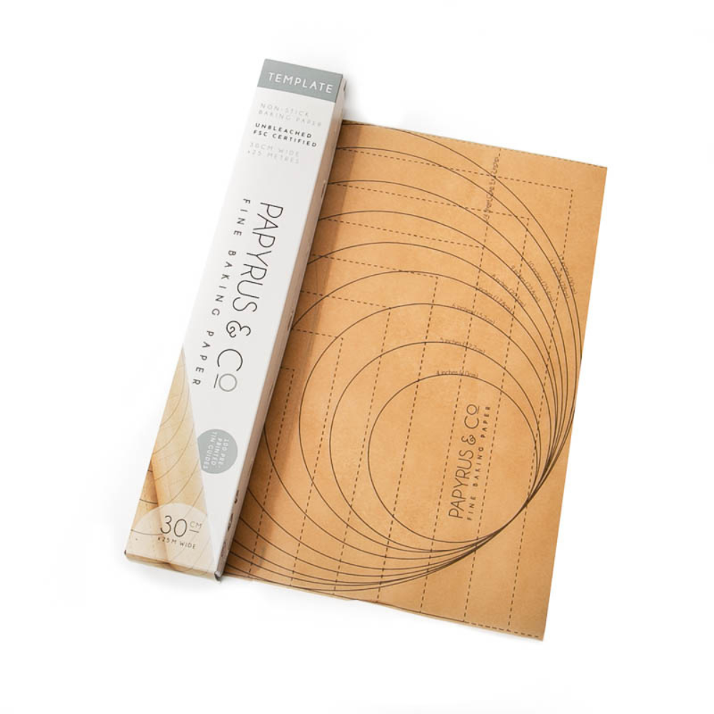 Papyrus & Co Non Stick Baking Paper Template(4)