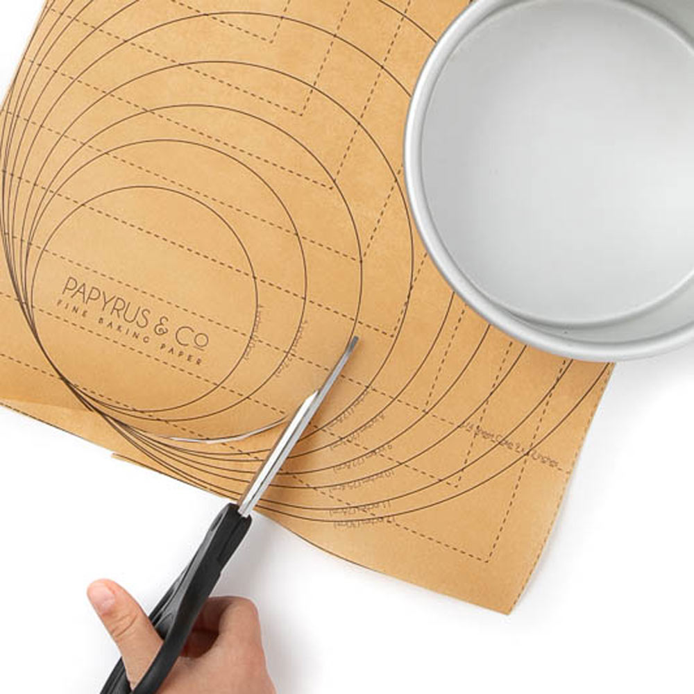 Papyrus & Co Non Stick Baking Paper Template(5)