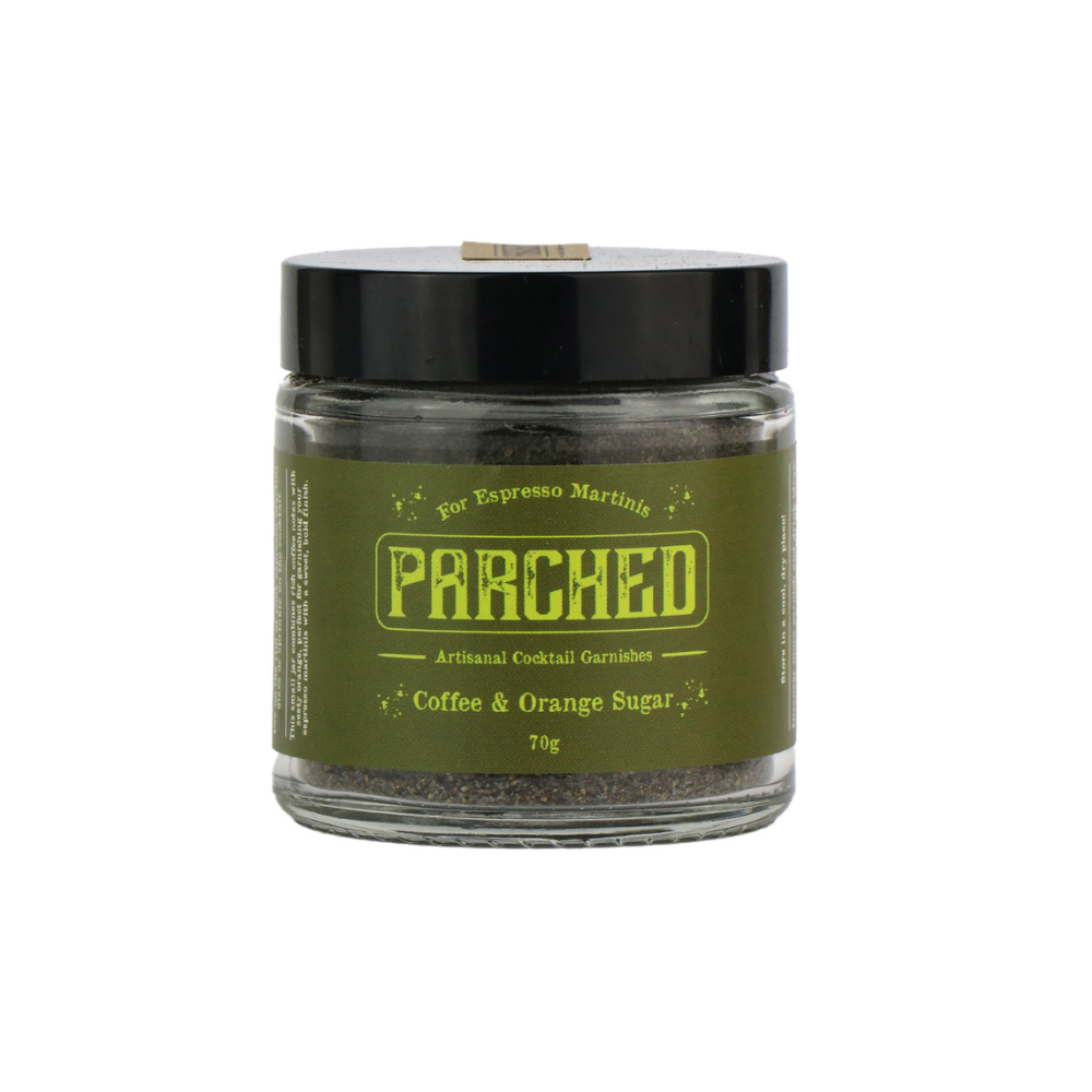 Parched Coffee & Orange Sugar 70g