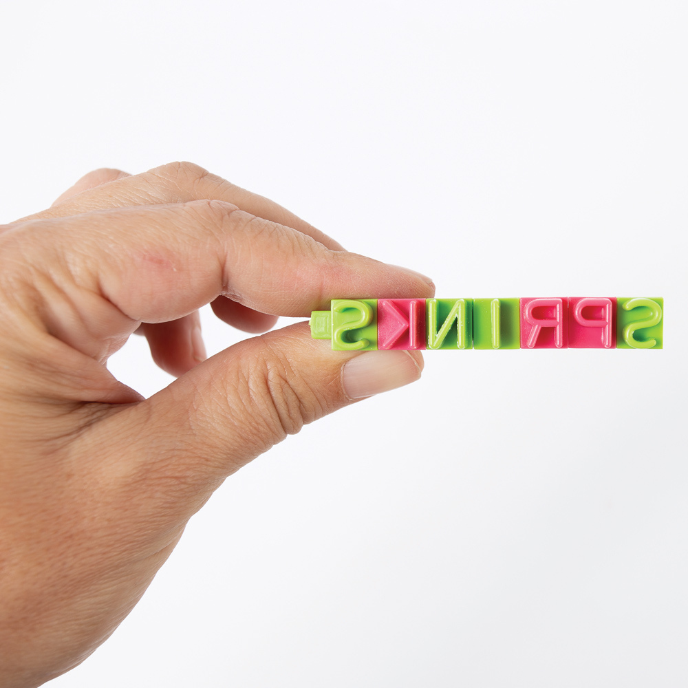 SPRINKS Alphabet & Number Embosser Set(2)