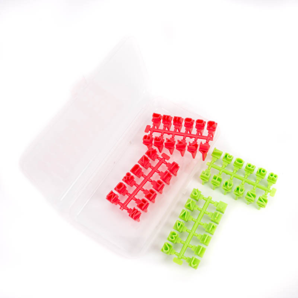 SPRINKS Alphabet & Number Embosser Set(3)