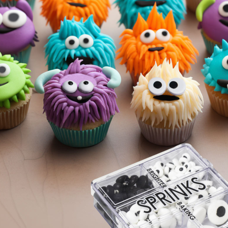 SPRINKS EDIBLE EYES FAVOURITES Box 70g(2)