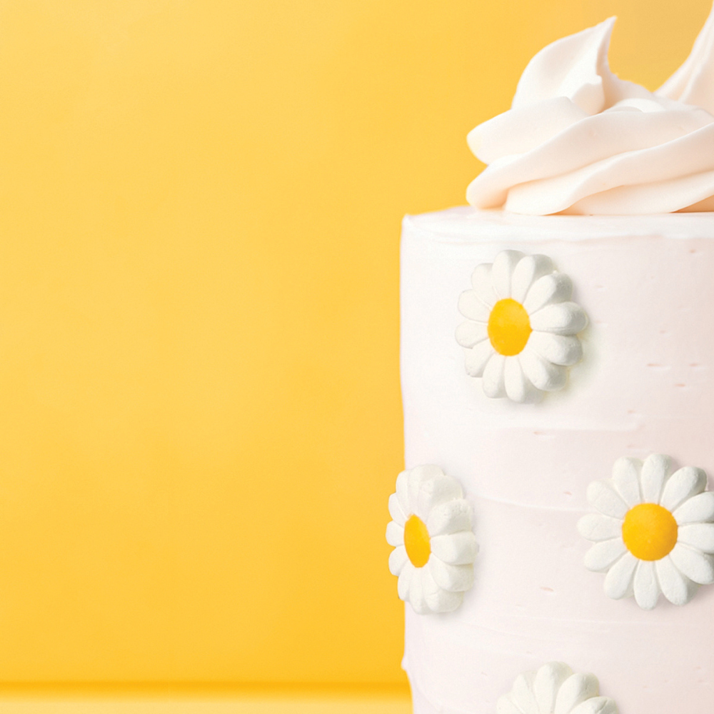 SPRINKS Icing Decorations Daisy 8 pieces(4)