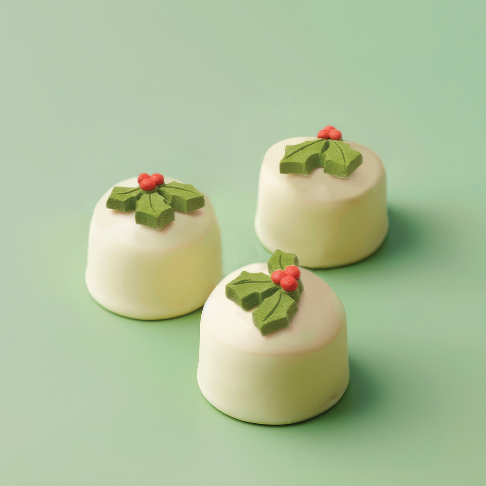 SPRINKS Icing Decorations HOLLY 8 pieces(1)