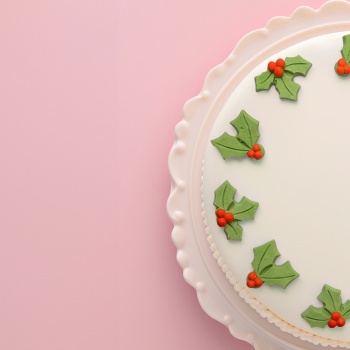 SPRINKS Icing Decorations HOLLY 8 pieces(2)