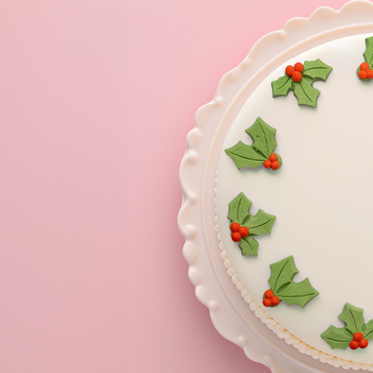 SPRINKS Icing Decorations HOLLY 8 pieces(2)