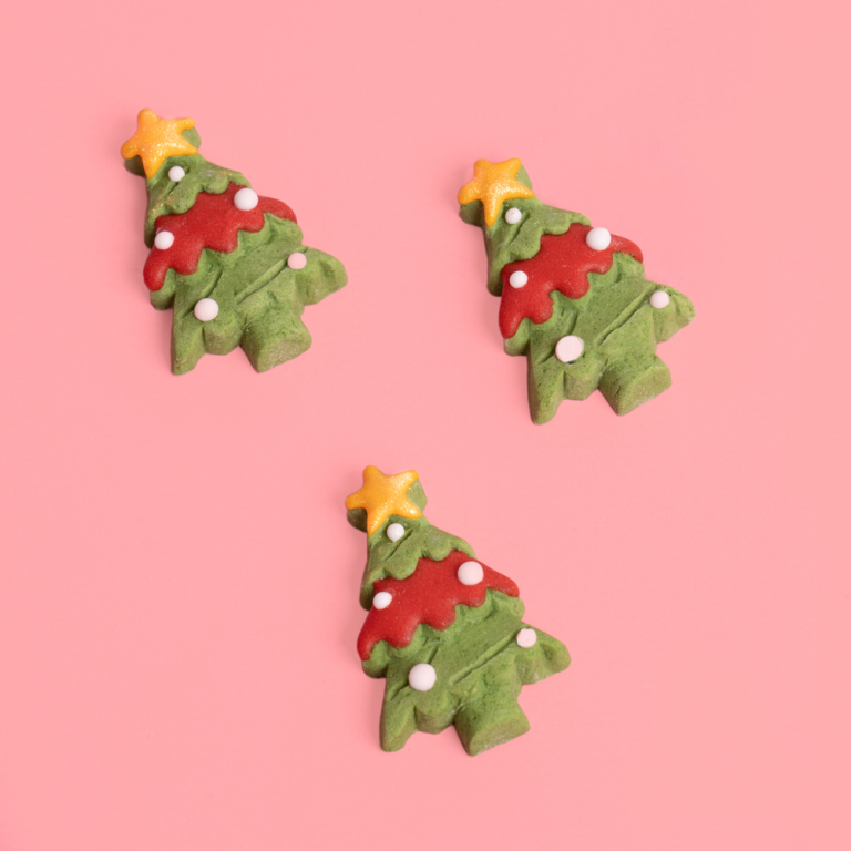 SPRINKS Icing Decorations Xmas Trees 8 pieces(1)
