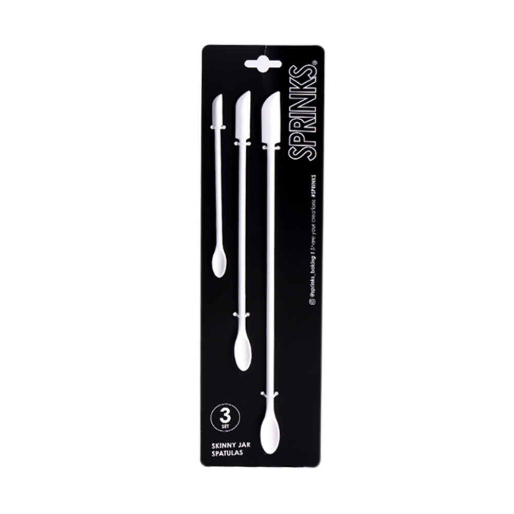 SPRINKS Skinny Jar Spatulas Pack of 3