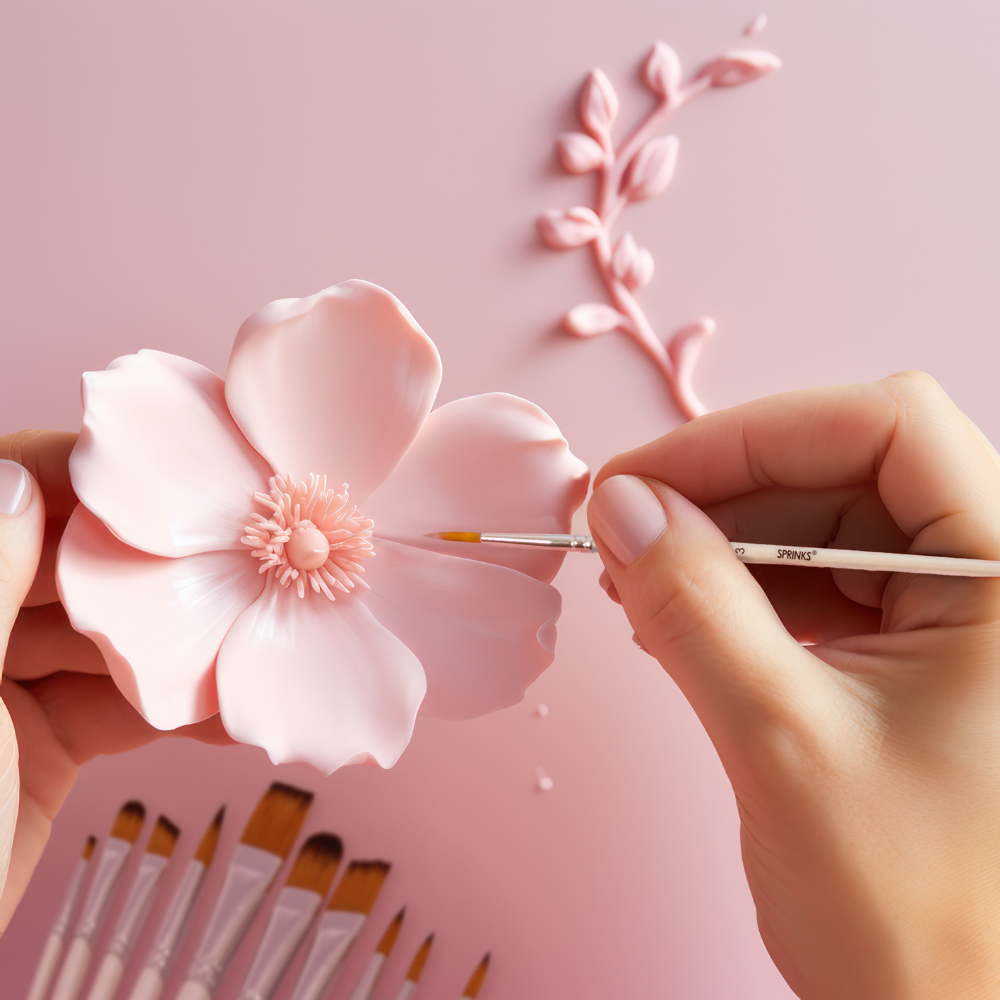 SPRINKS Sugarcraft Brush Set 10 pieces(3)