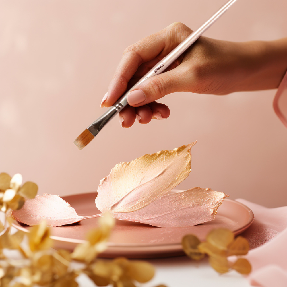 SPRINKS Sugarcraft Brush Set 10 pieces(4)