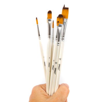 SPRINKS Sugarcraft Brush Set 10 pieces(5)
