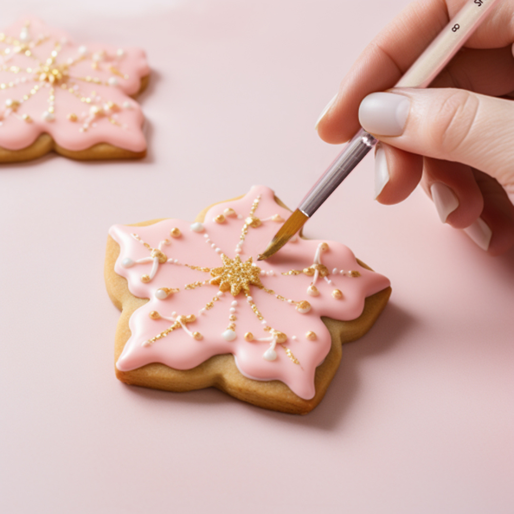 SPRINKS Sugarcraft Brush Set 10 pieces(7)