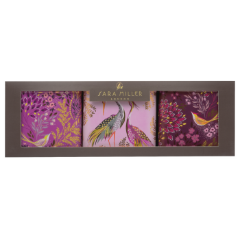 Sara Miller Haveli Square Caddies Set of 3
