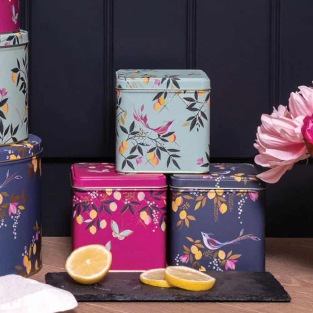 Sara Miller Orchard Square Caddies Set of 3 LS