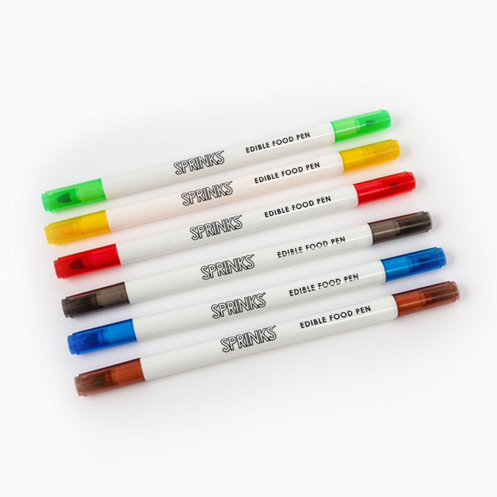 Sprinks Edible Food Pens Set of 6(1)