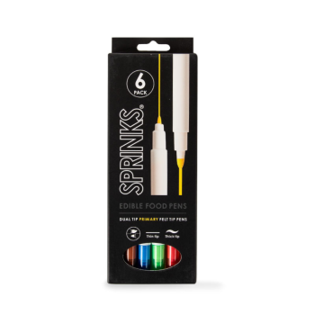 Sprinks Edible Food Pens Set of 6