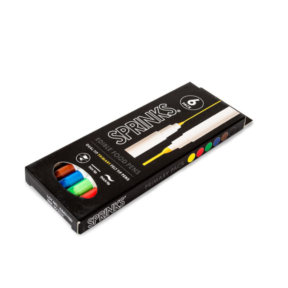 Sprinks Edible Food Pens Set of 6(3)