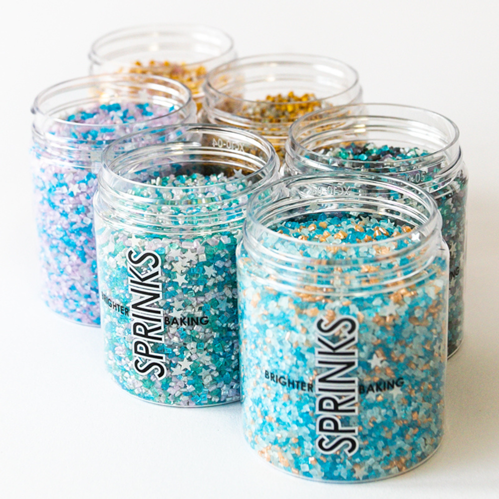 Sprinks Galaxy Glitz Sprinkles 80g(1)