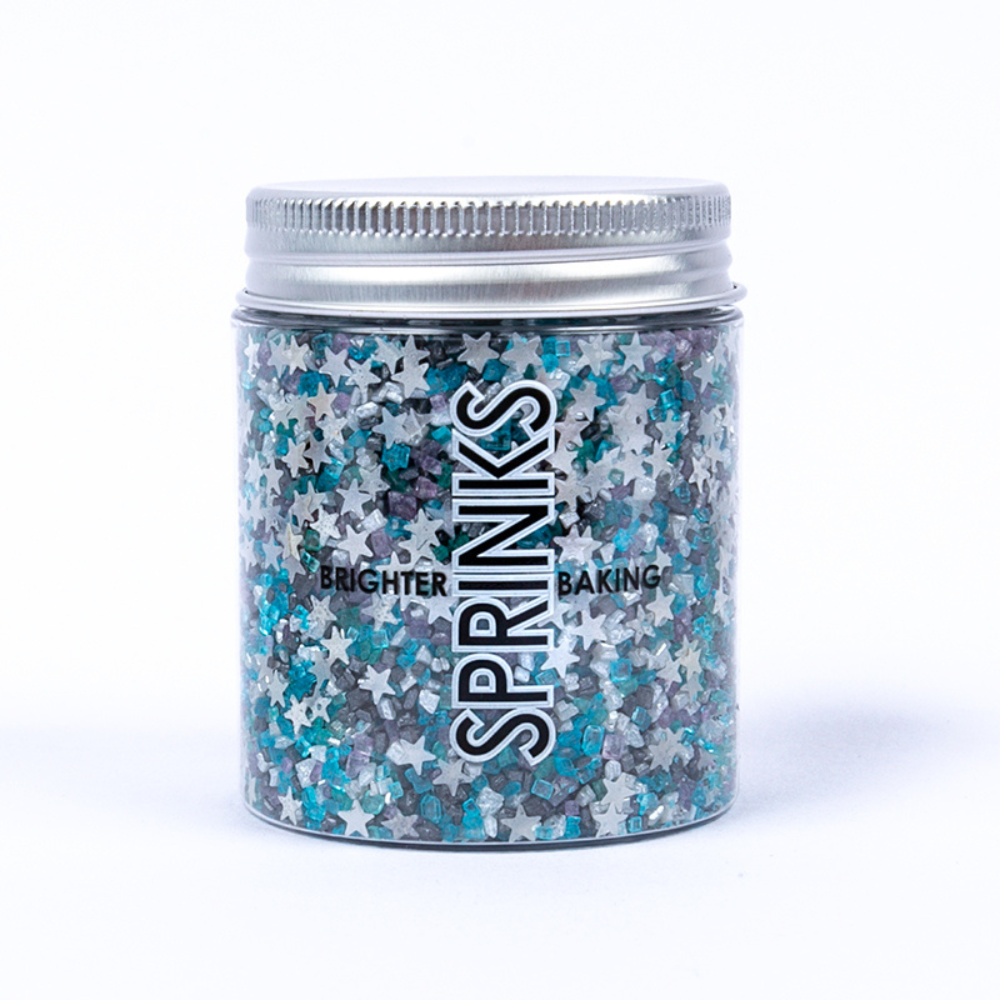 Sprinks Galaxy Glitz Sprinkles 80g(4)