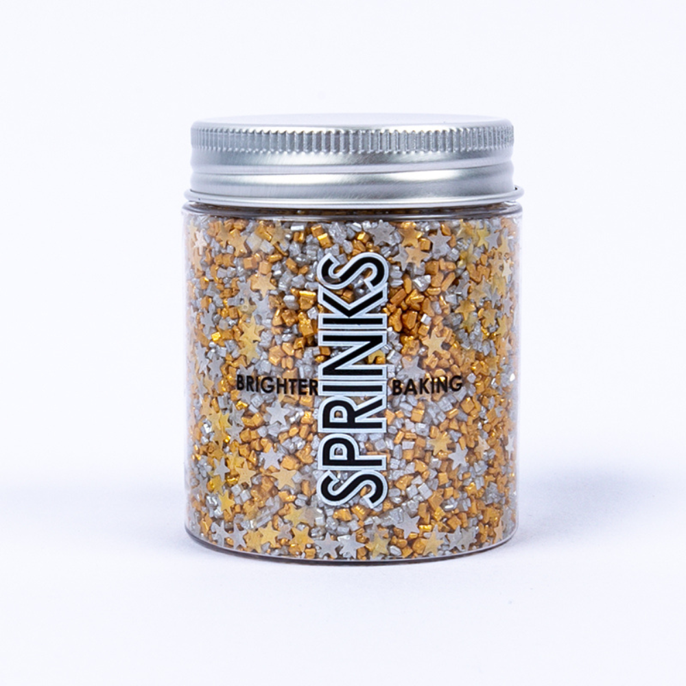 Sprinks Gold Rush Glitz Sprinkles 80g(2)