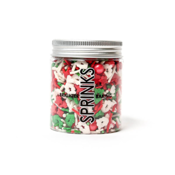 Sprinks Oh Christmas Tree Sprinkles 65g(1)