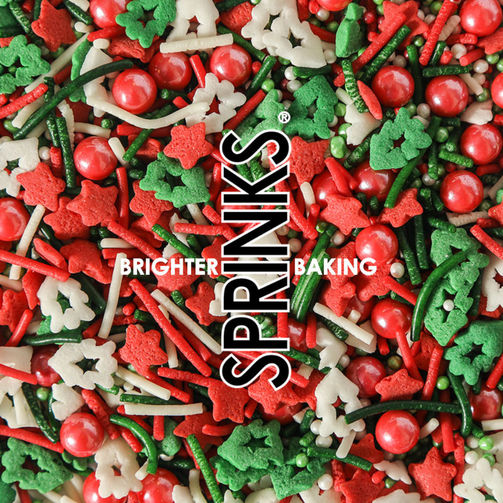 Sprinks Oh Christmas Tree Sprinkles 65g(2)