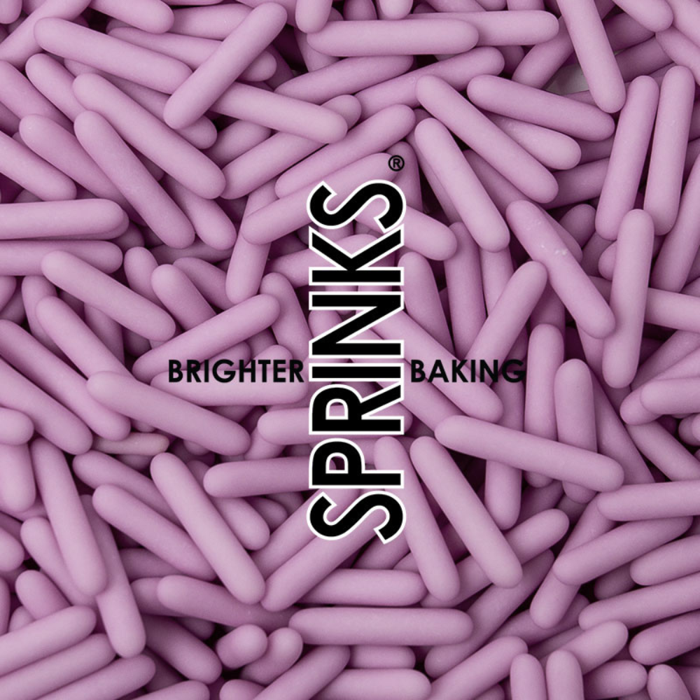 Sprinks Rods Matte Lilac Sprinkles 75g