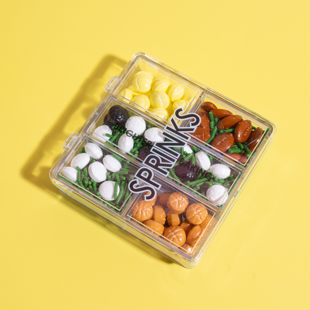 Sprinks Sports Balls Favourites Box 95g