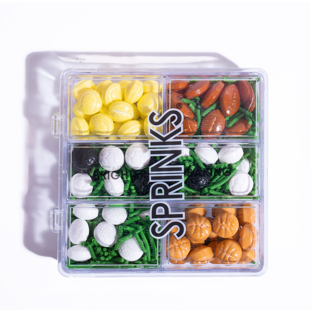 Sprinks Sports Balls Favourites Box 95g(1)