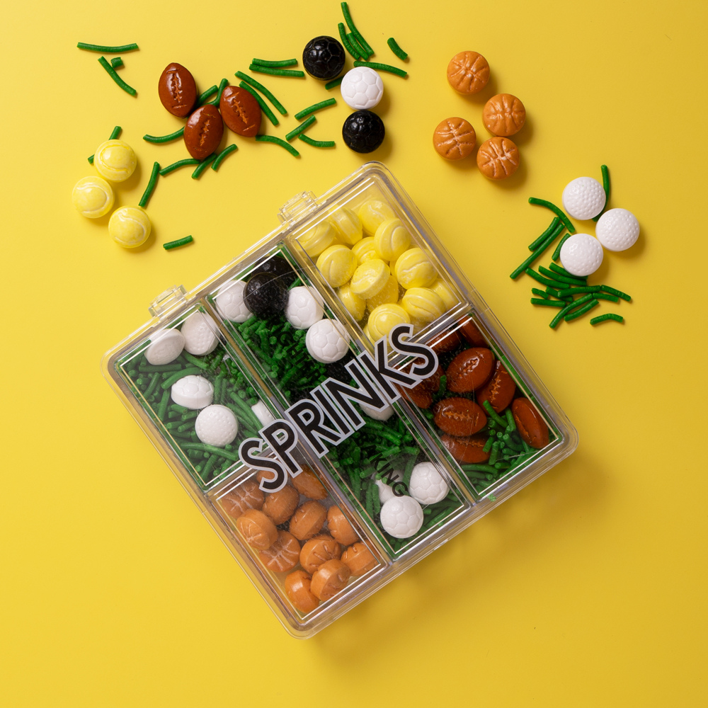 Sprinks Sports Balls Favourites Box 95g(3)