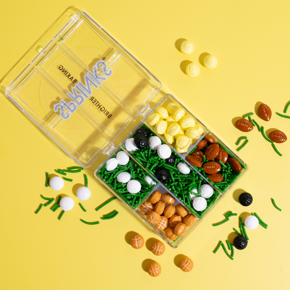 Sprinks Sports Balls Favourites Box 95g(4)