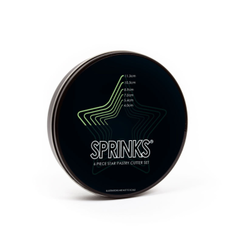 Sprinks Star Stainless Pastry Cutter Set of 6