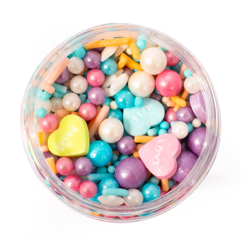 Sprinks Sweetie Hearts Kiss & Love Sprinkles 70g(2)