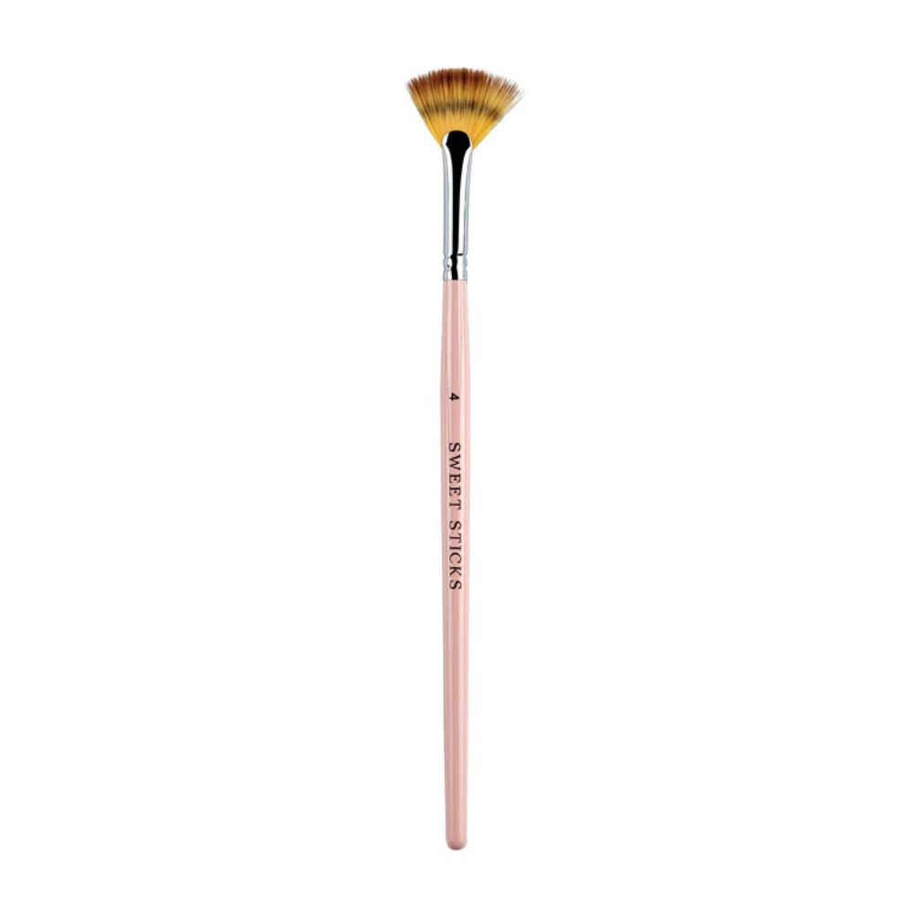 Sweet sticks Fan Brush #4