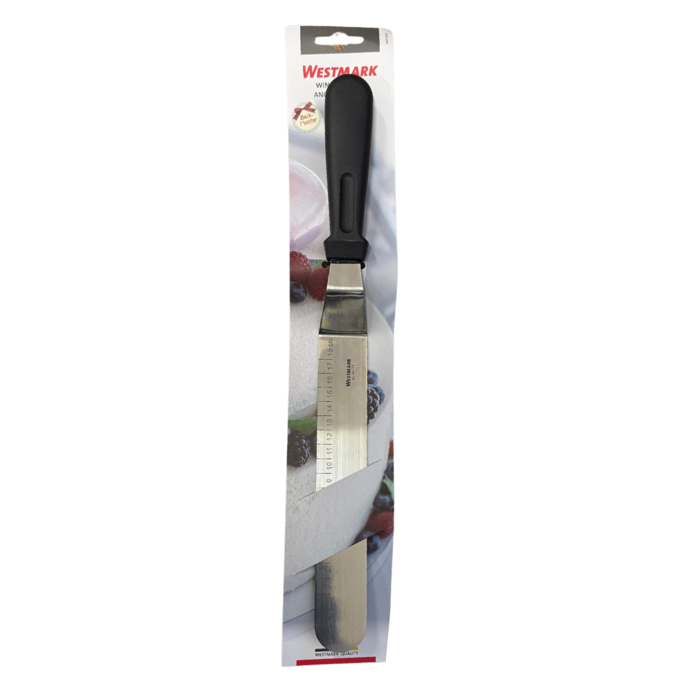WESTMARK ANGLED SPATULA MEASUREMENT 18cm