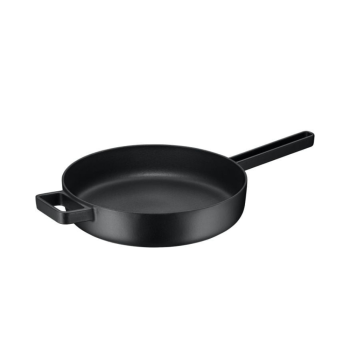 WMF Cast Iron Saute Pan Black 28cm
